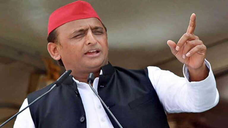 Akhilesh Yadav Slams Yogi Government During Eid