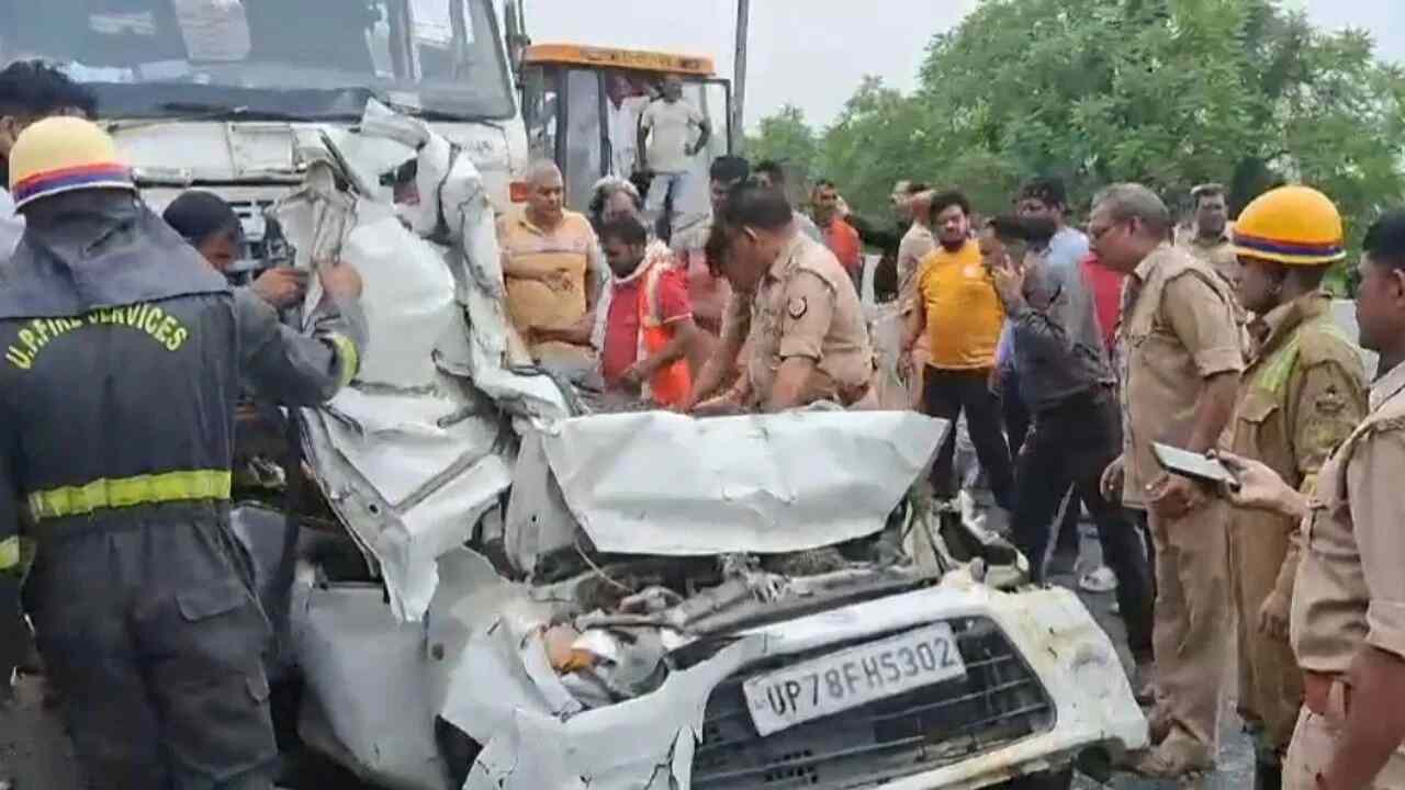 Baghpat Road Accident – Car hits motorcycle, Mohit Sharma dies