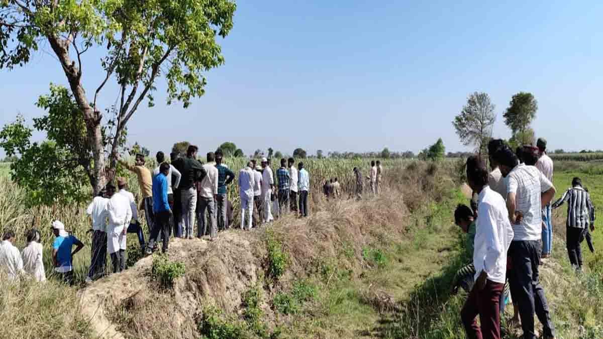 Baghpat में बुजुर्ग मजदूर की गला रेतकर हत्या