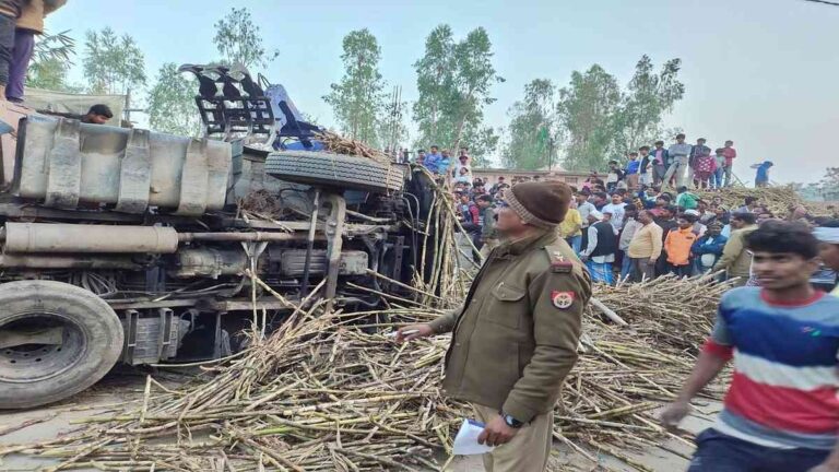 "Bijnor Truck Accident"