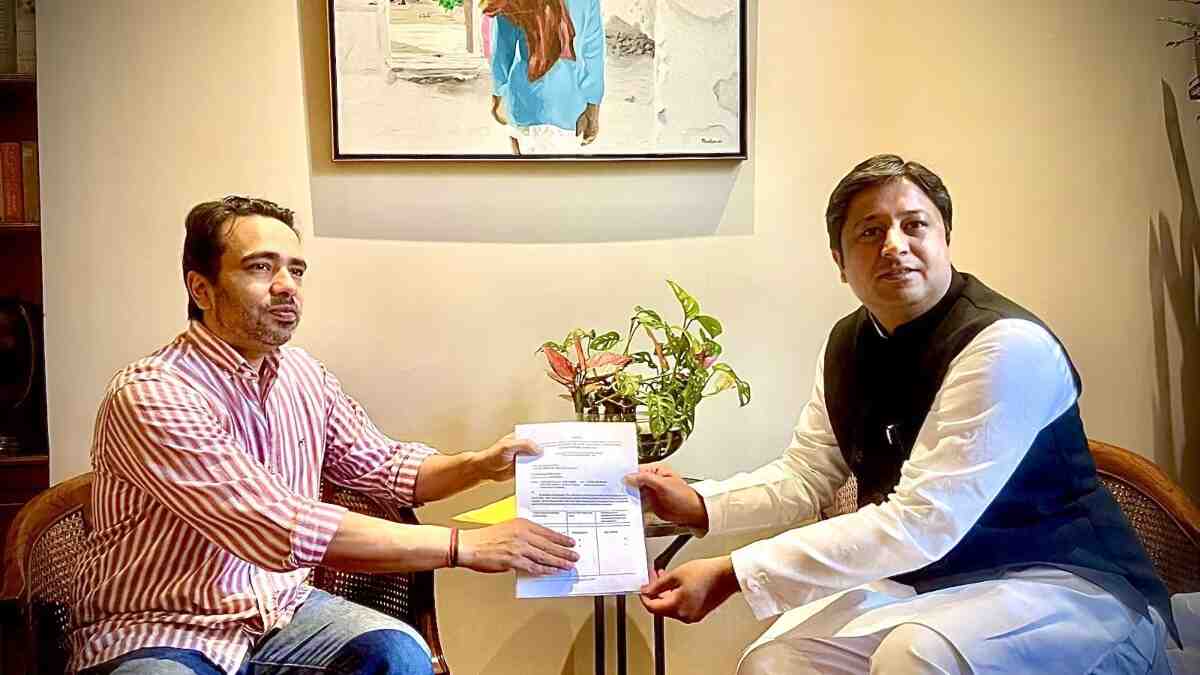 Chandan Chauhan ka Chandpur Daur - Shok Sanvedna aur Road Chhodi Karne ka Wada