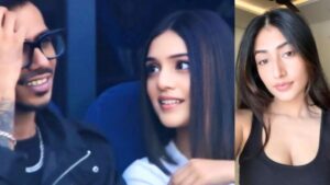 Dhanashree Verma के इंस्टा हैंडल पर Yuzvendra Chahal गई तस्वीरें