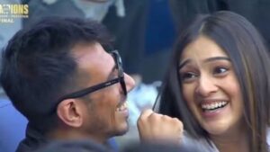 Dhanashree Verma के इंस्टा हैंडल पर Yuzvendra Chahal गई तस्वीरें