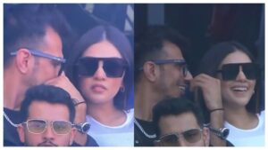 Dhanashree Verma के इंस्टा हैंडल पर Yuzvendra Chahal गई तस्वीरें