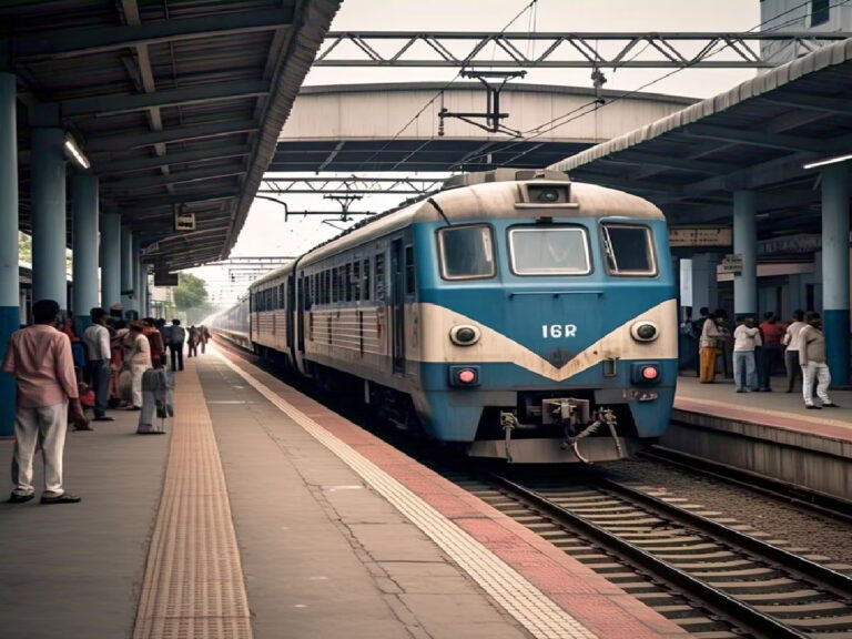 Gomti Nagar Railway Station 1