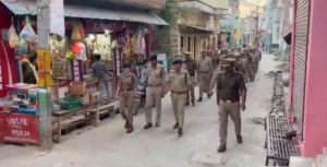 Kannauj में होली के दौरान सुरक्षा के पुख्ता इंतजाम, 2,077 स्थानों पर होगा होलिका दहन।