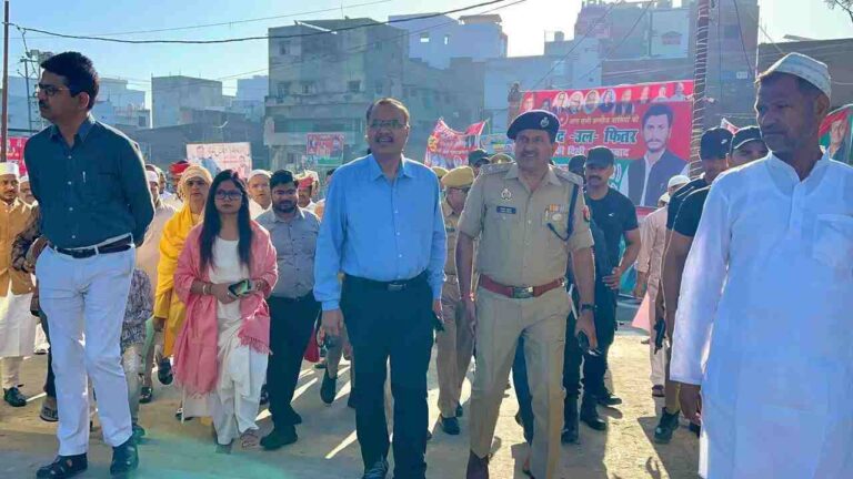 Kannauj Hindu-Muslim community members