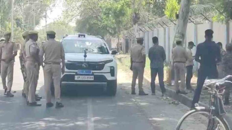 Prayagraj Airforce Colony Murder Investigation: