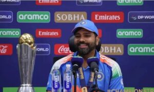 इंग्लैंड दौरे पर टेस्ट सीरीज में Rohit होंगे कप्तान? चैंपियंस ट्रॉफी जीतने का मिल सकता है इनाम....