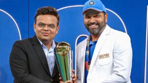इंग्लैंड दौरे पर टेस्ट सीरीज में Rohit होंगे कप्तान? चैंपियंस ट्रॉफी जीतने का मिल सकता है इनाम....