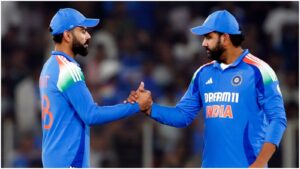 इंग्लैंड दौरे पर टेस्ट सीरीज में Rohit होंगे कप्तान? चैंपियंस ट्रॉफी जीतने का मिल सकता है इनाम....