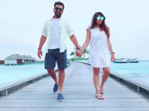 Rohit Sharma,आईपीएल से पहले परिवार के साथ छुट्टियां मनाने पहुंचे मालदीव , साझा की खूबसूरत तस्वीरें