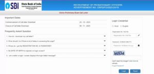 दूसरे दिन की SBI पीओ प्रारंभिक परीक्षा 16 मार्च को; केंद्र पर करें इन नियमों का पालन...