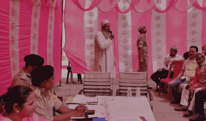 Sambhal Shanti Committee Meeting