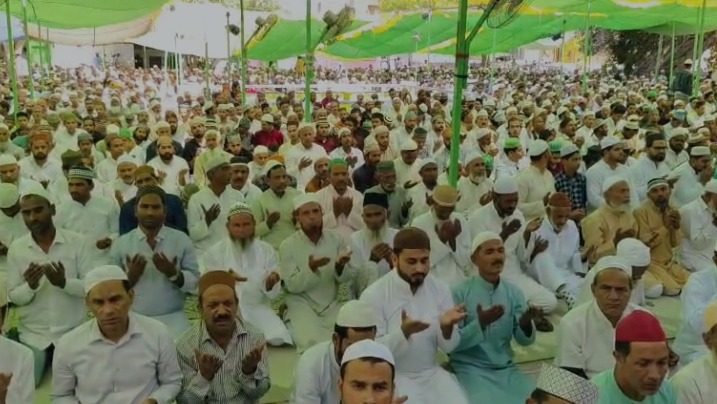 Sambhal, Triple Layer Security, Peaceful Namaz