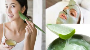 Skin पर नीम-हल्दी और एलो वेरा लगाने के फायदे,जानने के लिए देखे रिपोर्ट ...