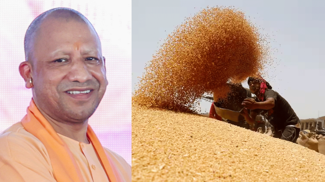 UP gehu kharid yogi sarkar