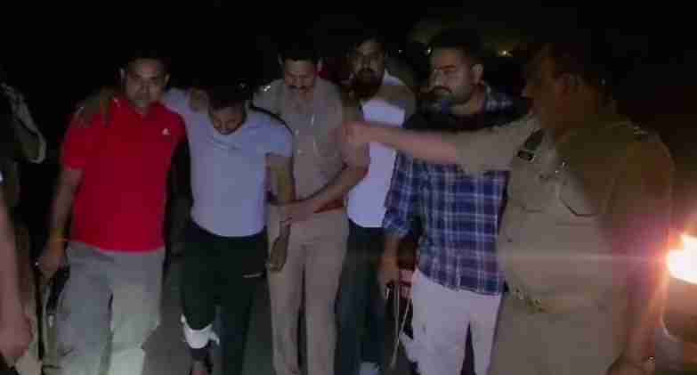 Baghpat police encounter with criminals