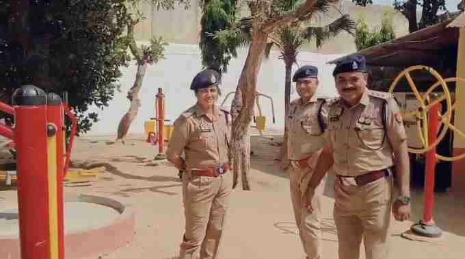 Bijnor Jail Open Gym – Fitness Machines for Prisoners’