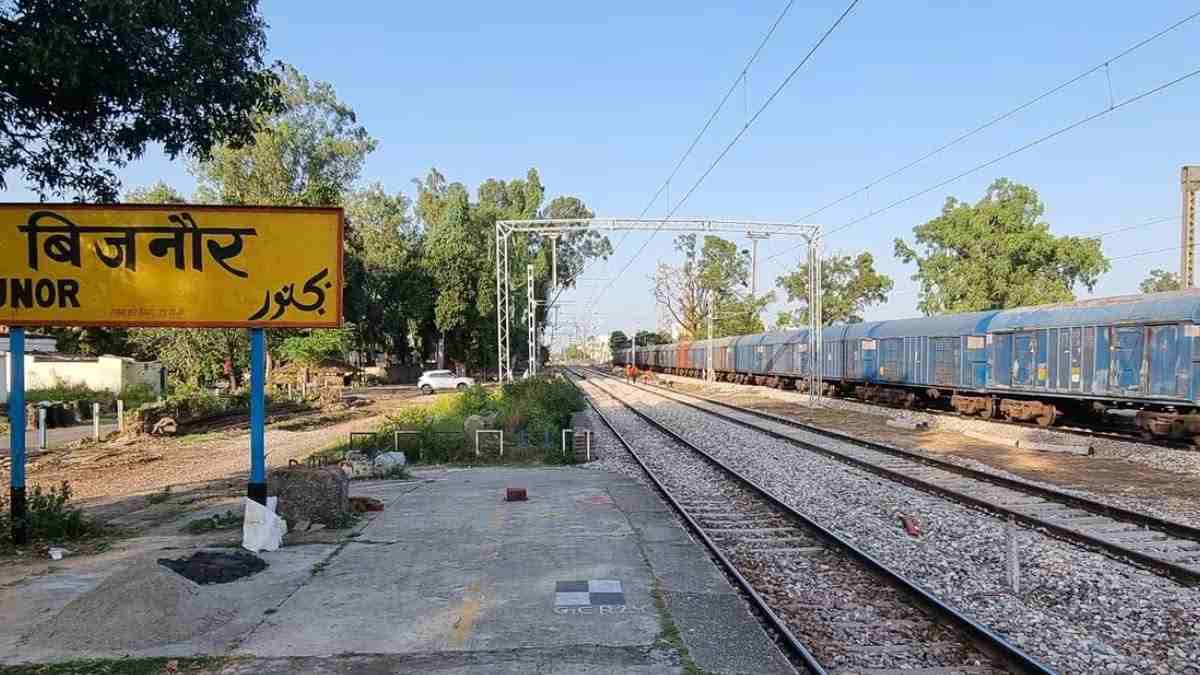 Bijnor में सड़क हादसे में गुलदार की मौत – अज्ञात वाहन की चपेट में आया गुलदार Bijnor Leopard Road Accident