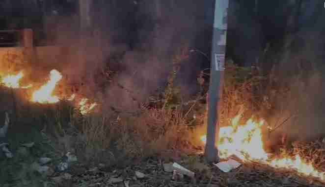 Bijnor Mill Fire – Blaze in Abandoned Katai Mill