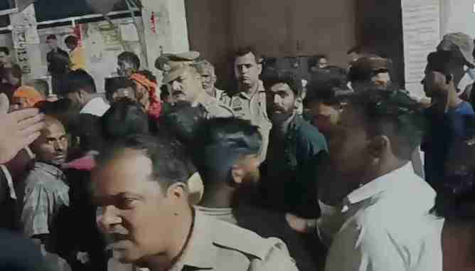Bijnor Wedding Clash at Mughal Garden