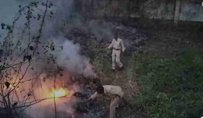 Bijnor में बंद कताई मिल में लगी आग: नगीना थाना क्षेत्र में मचा हड़कंप Bijnor Mill Fire – Katai Mill mein lagi Aag