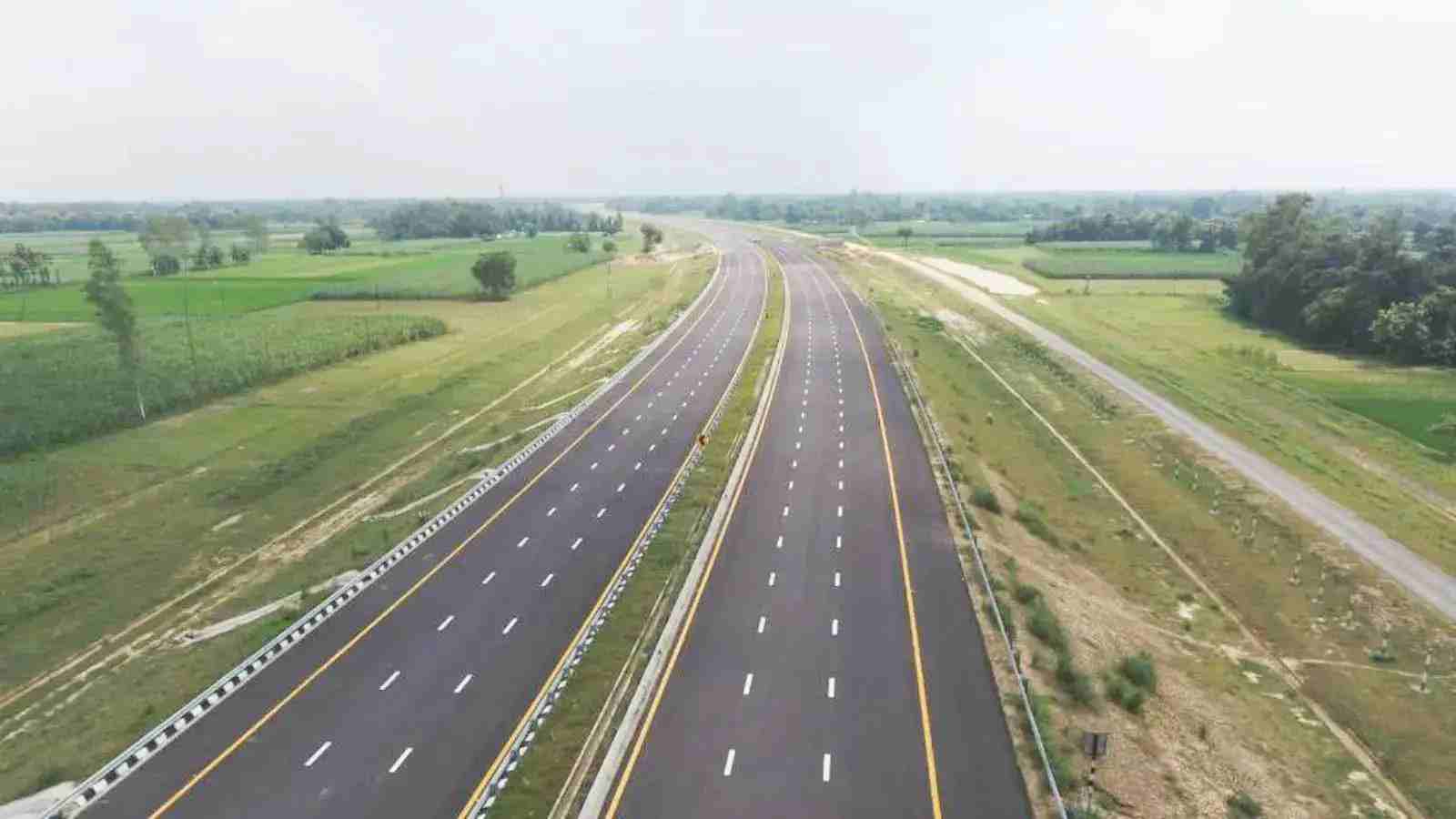 Gajiyabad Kanpur Greenfield Expressway Route