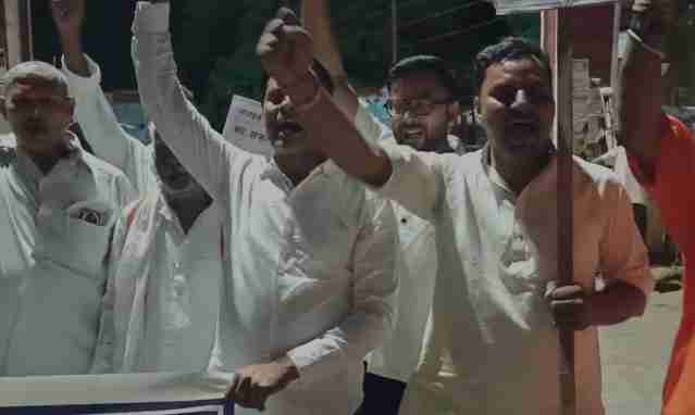 Ghazipur Candle March Against Terrorism