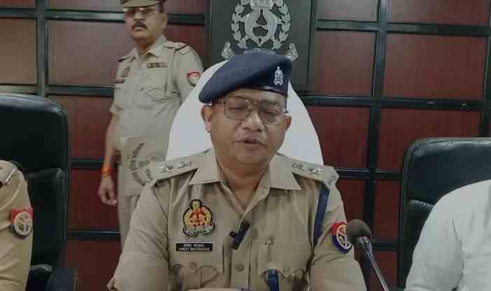 Hapur Police Arrest Gas Cylinder Thieves