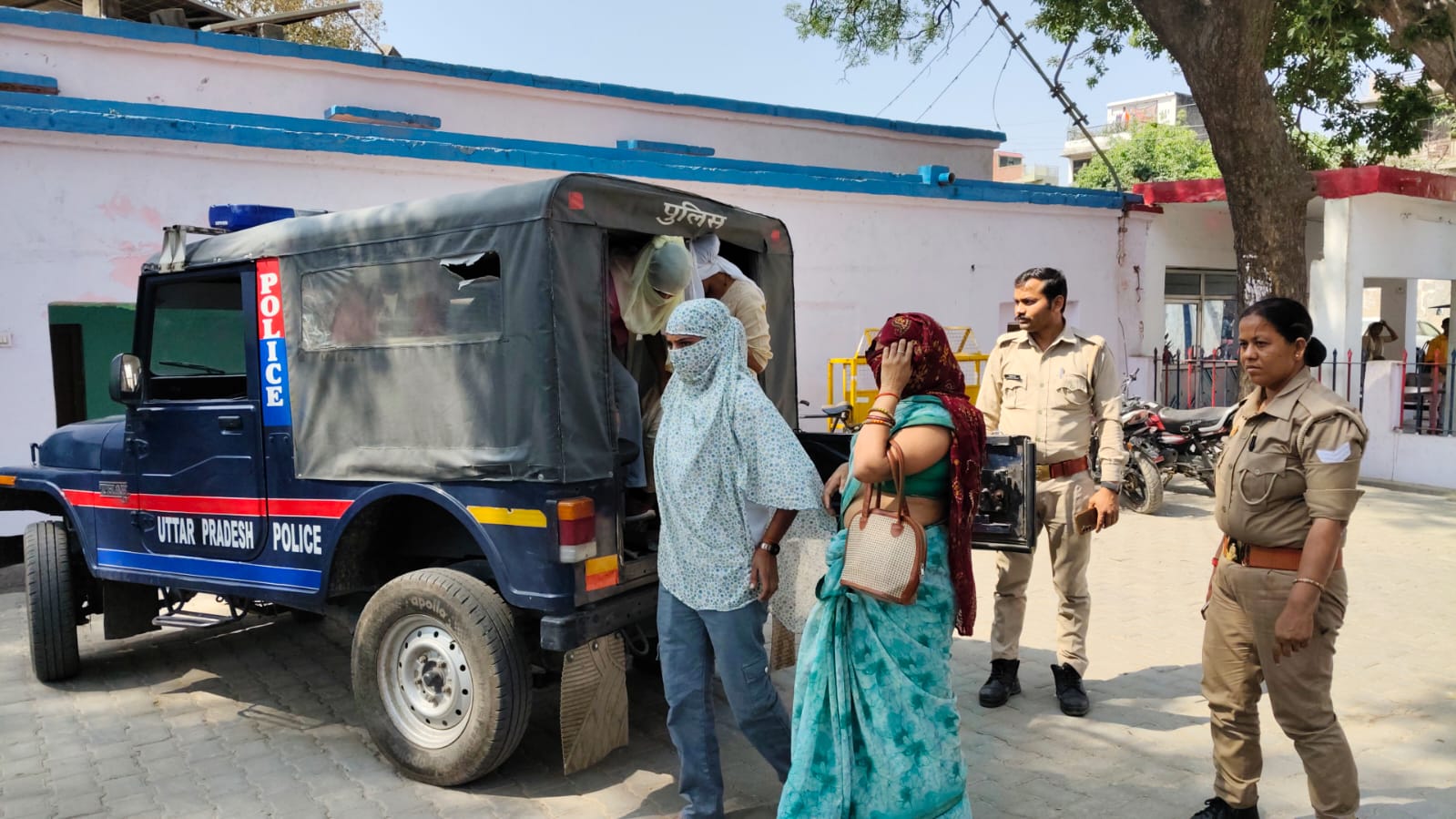 Kannauj police raid hotel and arrest 15 people involved in prostitution racket