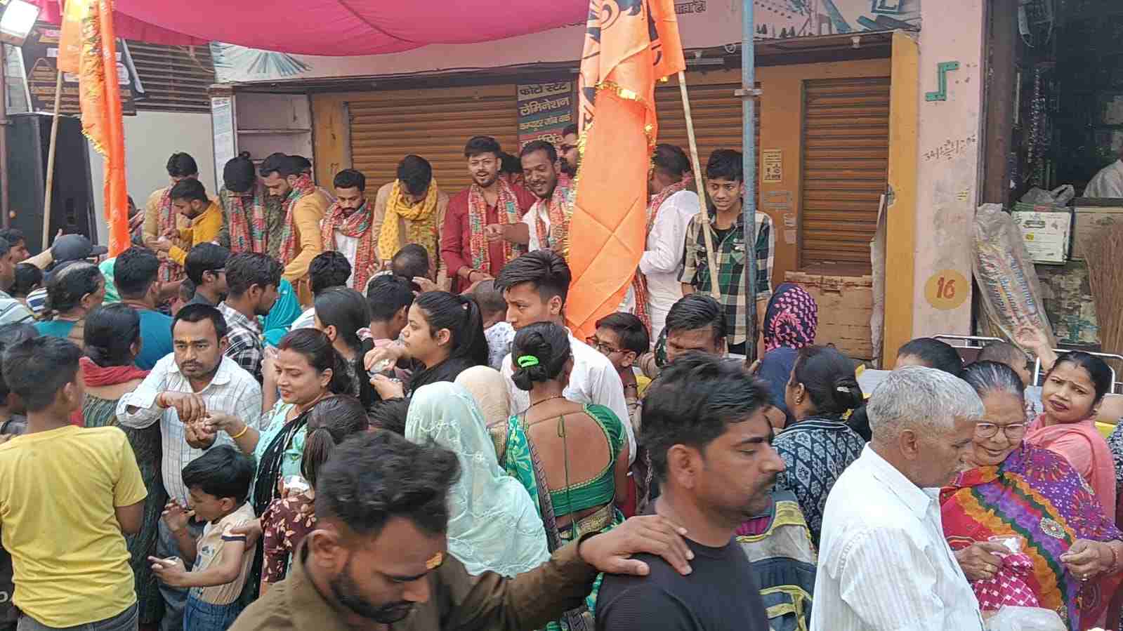 Muzaffarnagar Balaji Shobhayatra 2025