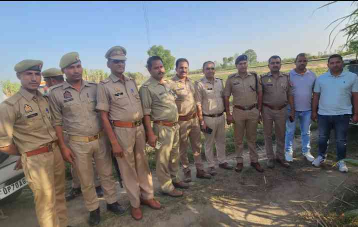 Muzaffarnagar Police Unveils Animal Theft Case