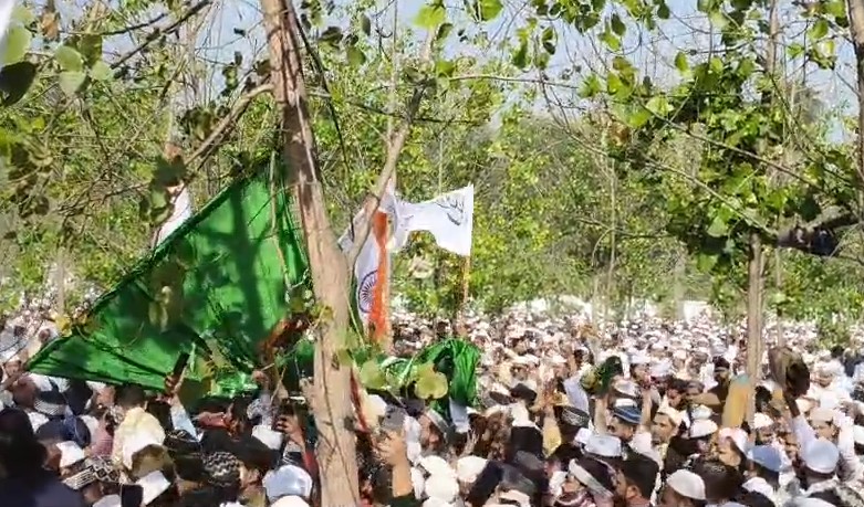 Saharanpur Palestinian Flag Raising Incident