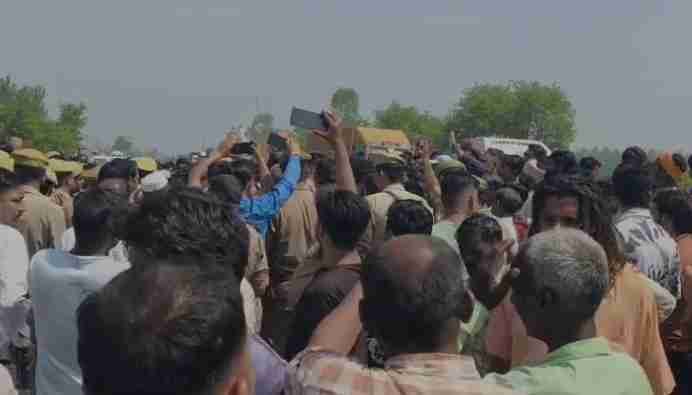 Saharanpur mein Devband patakha factory mein visfot