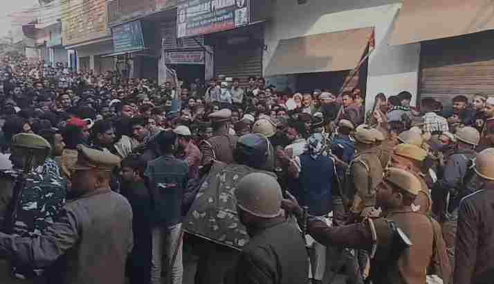 Sambhal Jama Masjid Violence