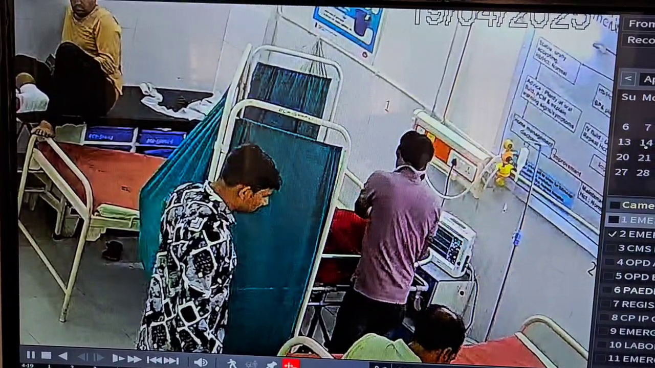 Shamli अस्पताल में डेड बॉडी से कुण्डल चोरी की घटना