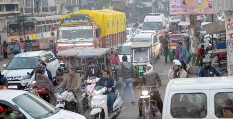 Shamli Lift Vehicle Parking Plan to End Traffic Jam