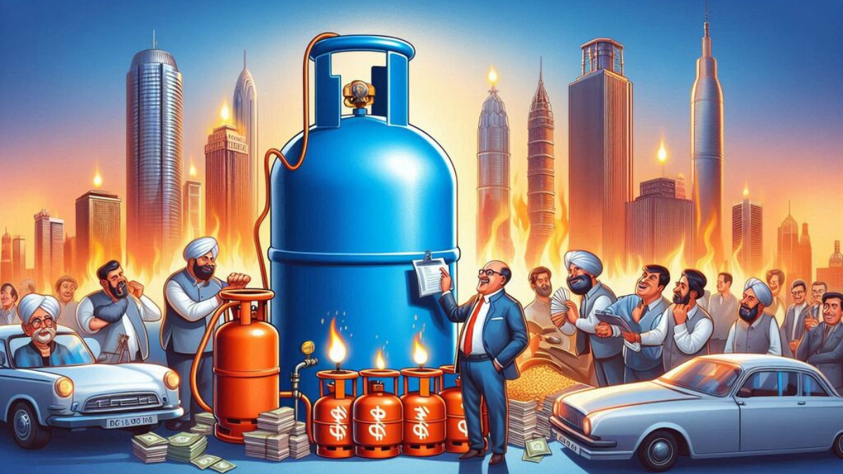LPG सिलेंडर की कीमतों में भी इजाफा
