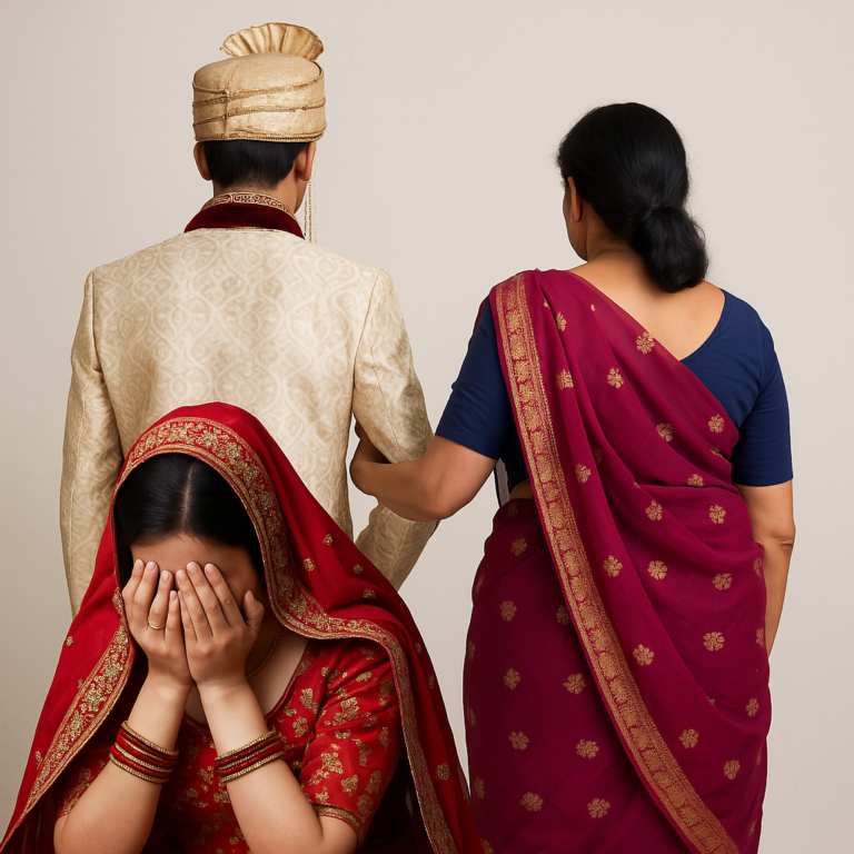 Saas Damad Love Story in Aligarh