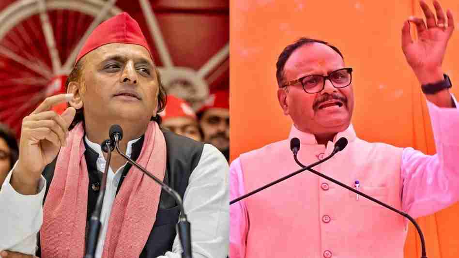 Akhilesh Yadav और भाजपा के बीच पोस्टर वार: लखनऊ की सियासत में नया मोड़! Akhilesh Yadav par vyaktigat hamla aur Brahmin samman ka mudda.