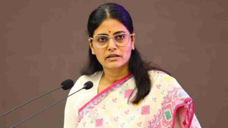 Anupriya Patel OBC Ministry demand after Caste Census.