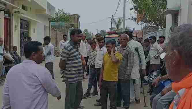 Bijnor Fire Disaster - Elderly Couple Dies in Fire