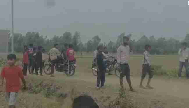 Bijnor Leopard Attack - Farmers Injured