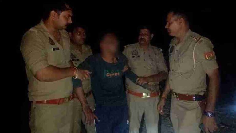 Bijnor Police Encounter Theft Recovery