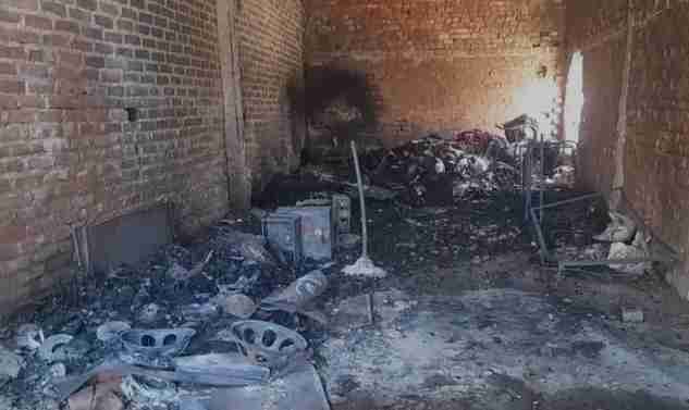 Bijnor Tent Shop Fire Incident