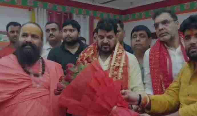 Brajbhushan Singh Ghazipur Visit