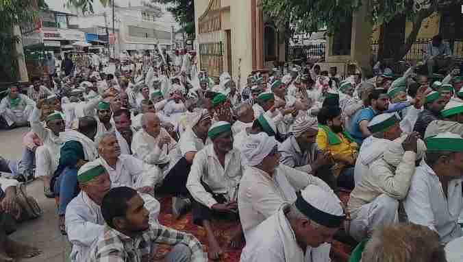 Bulandshahr Farmers Protest - Circle Rate and Cane Dues Demand