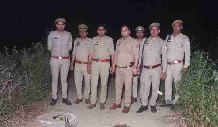 Bulandshahr Police Encounter - Criminal Arrested