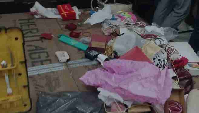 Bulandshahr Theft - 15 Lakh Stolen from Zeeshan Ahmed's House